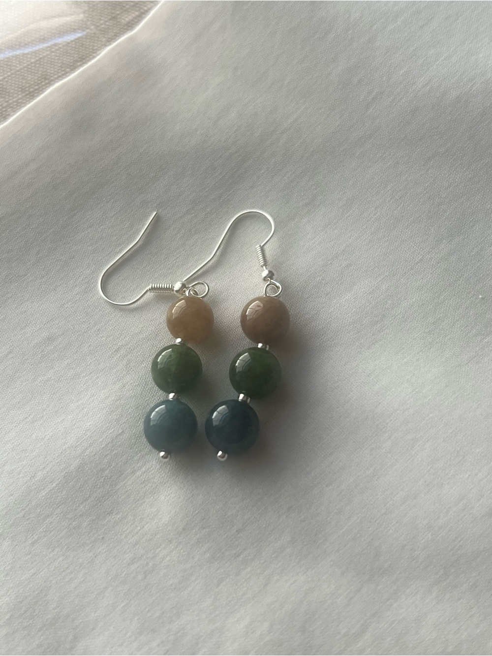 Tourmaline earrings